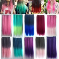 Extensiones colores fantasia de alta calidad